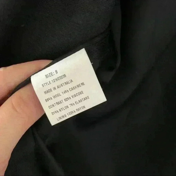 Manning Cartell Wool Coat - Picture 6 of 6